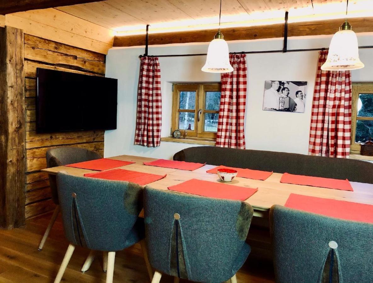 Chalet Duerrfeld ***** 菲希塔赫 外观 照片
