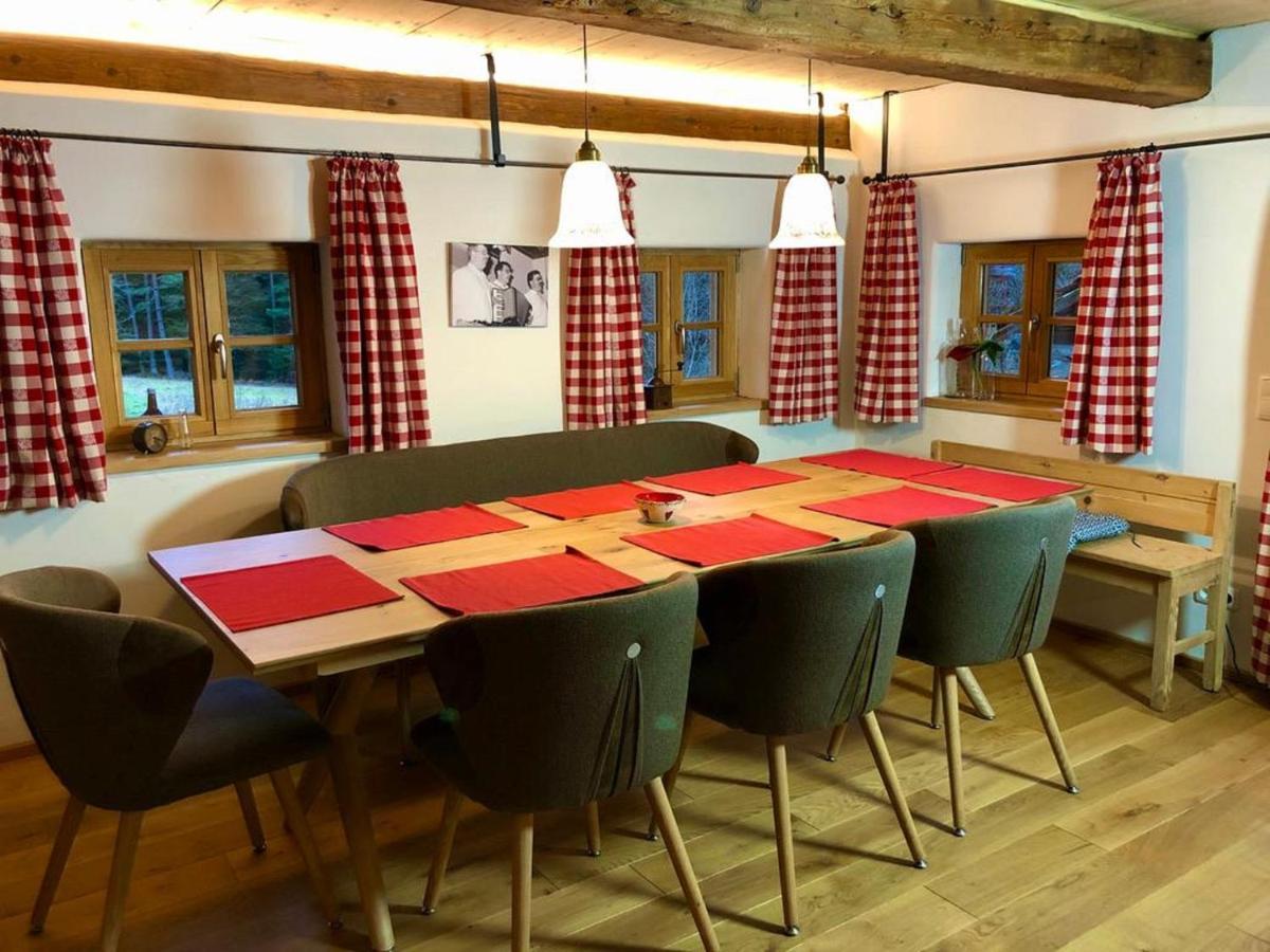 Chalet Duerrfeld ***** 菲希塔赫 外观 照片