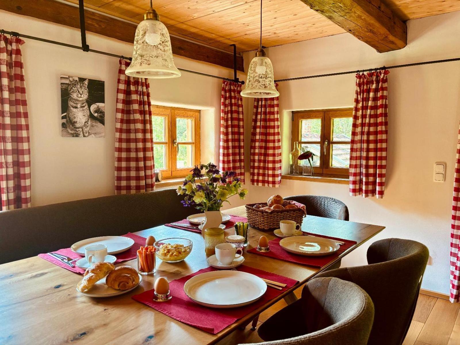 Chalet Duerrfeld ***** 菲希塔赫 外观 照片